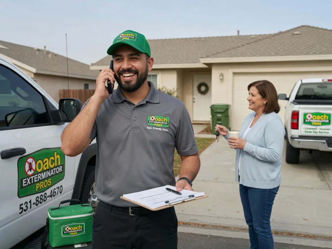Pest Control Roach Exterminator Blue Ridge, GA FAQs